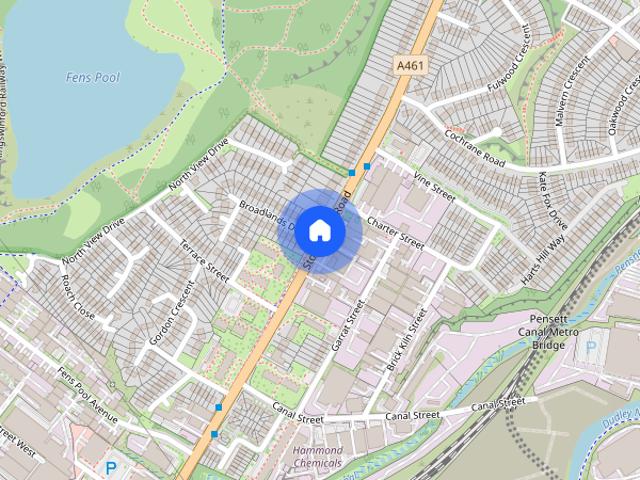 Apartment for rent in Woodside, Brierley Hill