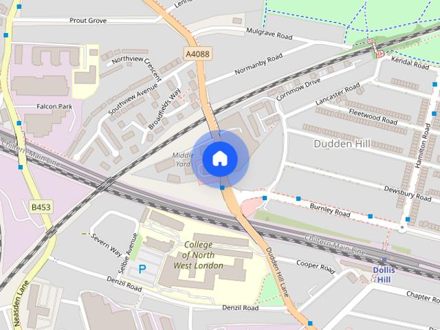 Apartment for rent in Dudden Hill, Greater London