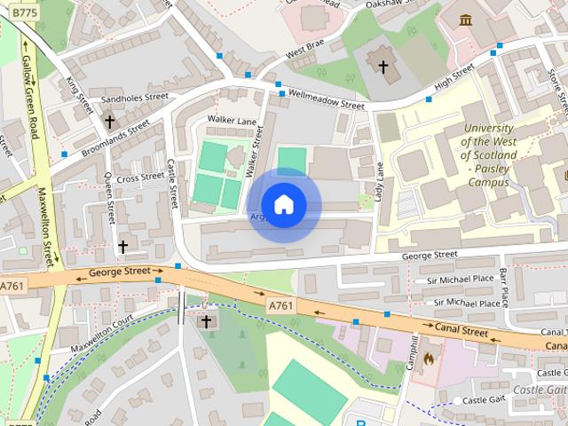 Apartment for rent in Castlehead, Glenburn
