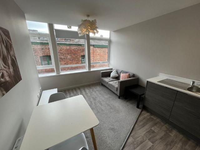 Apartment for rent in Old Town, Hull