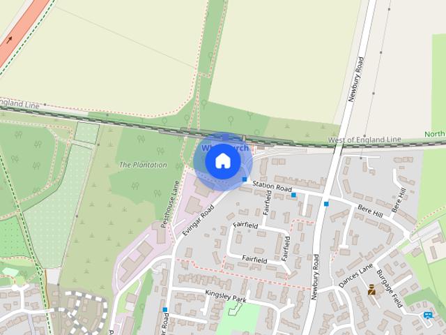 Apartment for rent in Priest Down, Hampshire