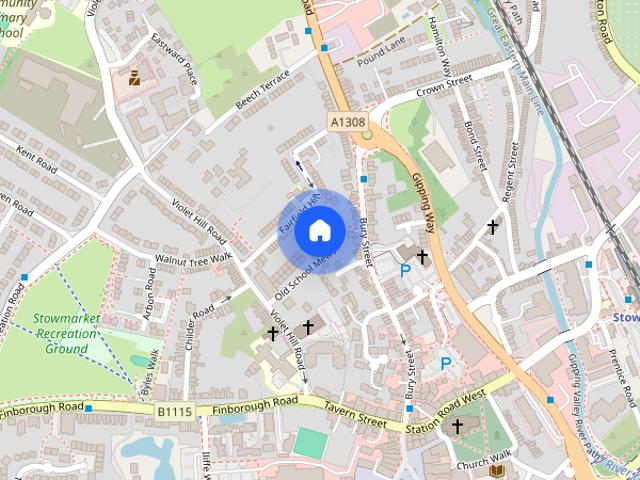 Apartment for rent in Combs Ford, Bedingfield