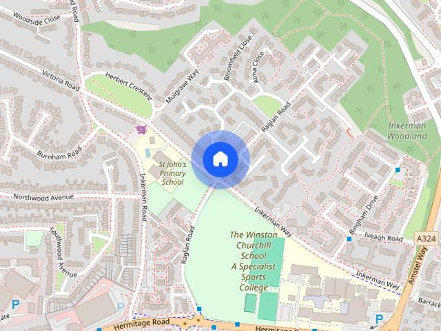 Apartment for rent in Woking, Surrey