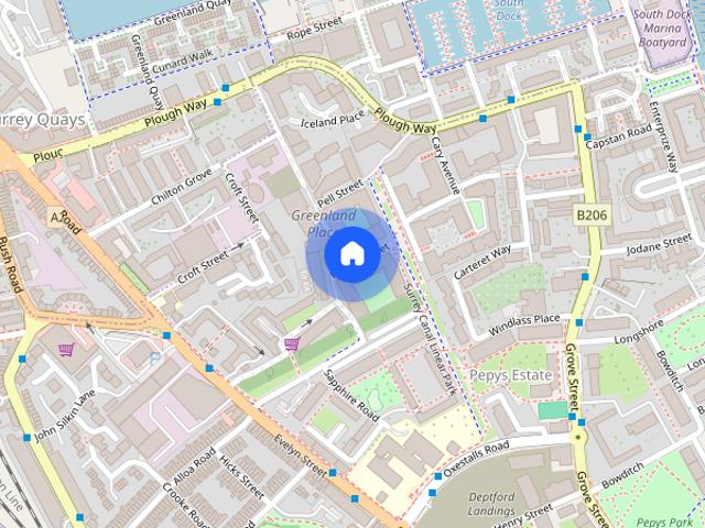 Apartment for rent in London Borough of Lewisham, Greater London