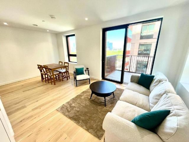 Apartment for rent in Greenwich Peninsula, Greater London