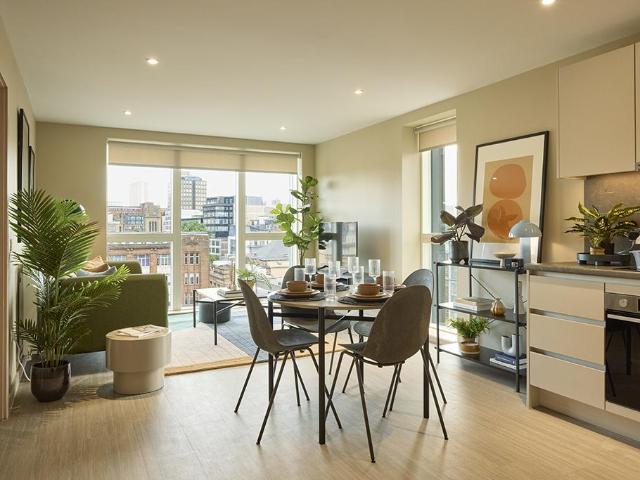 Flat for rent in Merchant City, Scotland