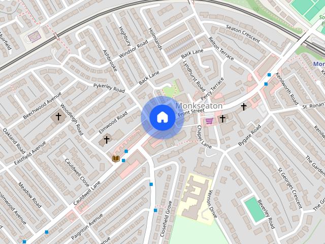Apartment for rent in Whitley Bay, North Tyneside