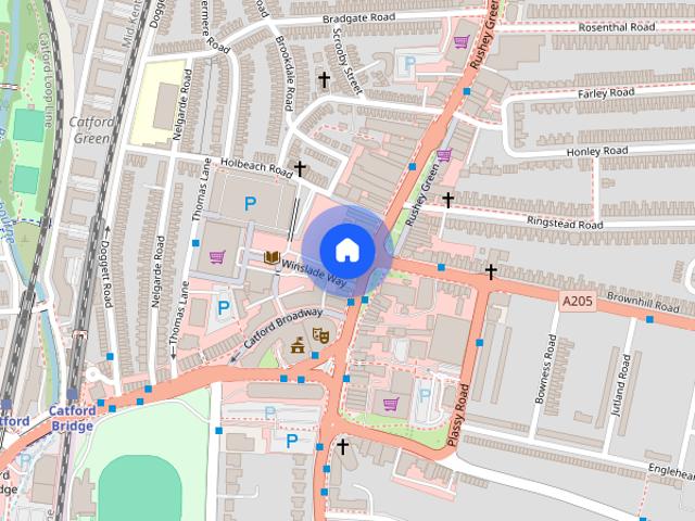 Apartment for rent in London Borough of Lewisham, Ladywell