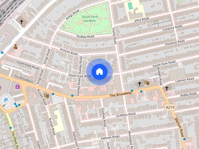 House for rent in London Borough of Merton, Greater London
