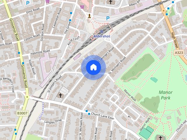 Apartment for rent in North Town, Aldershot