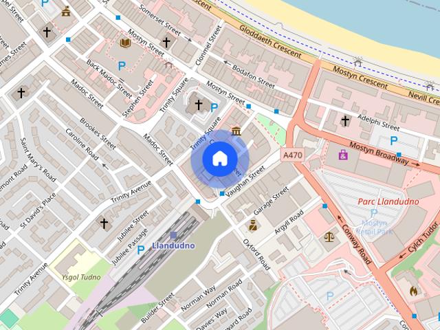 Apartment for rent in Llandudno, Wales