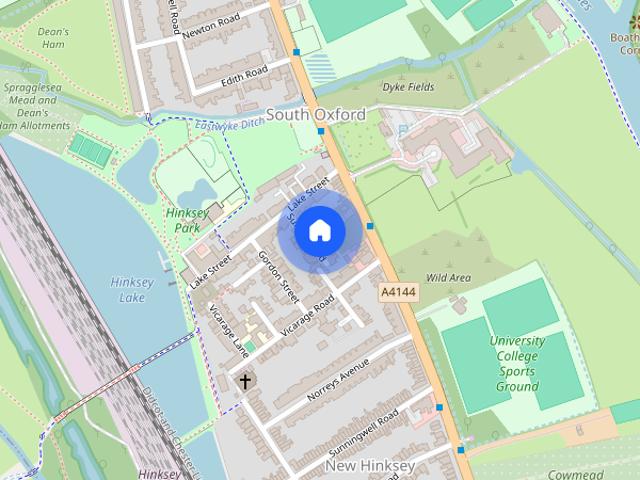 Apartment for rent in New Hinksey, Oxford