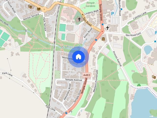 Apartment for rent in Llandrindod Wells