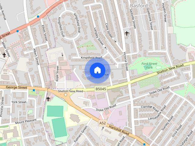 Apartment for rent in Basford, Stoke