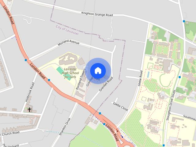 Apartment for rent in Stoneygate, Leicester