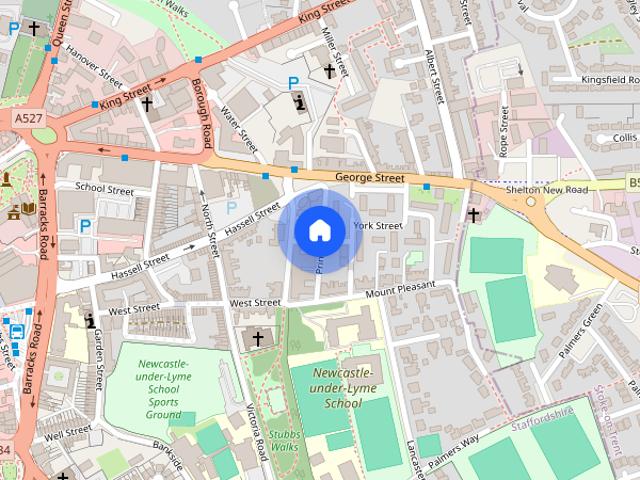 Apartment for rent in The Brampton, Butterton