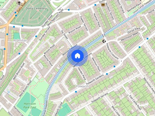Apartment for rent in Merchiston, Scotland