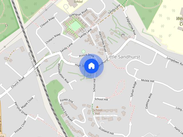 Apartment for rent in Little Sandhurst, Sandhurst