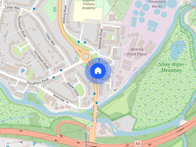 Apartment for rent in Slyfield, Guildford