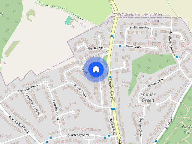 Apartment for rent in Caversham Park, Reading