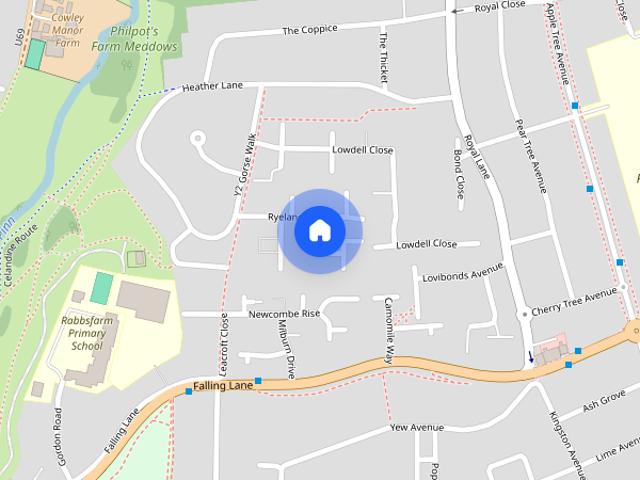 Apartment for rent in London Borough of Hillingdon, Greater London