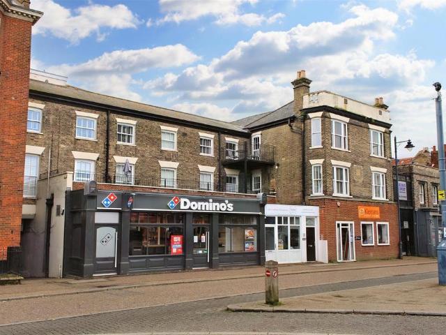 Flat for rent in Southtown, Stokesby