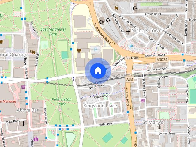 Apartment for rent in Kingsland Place, Southampton