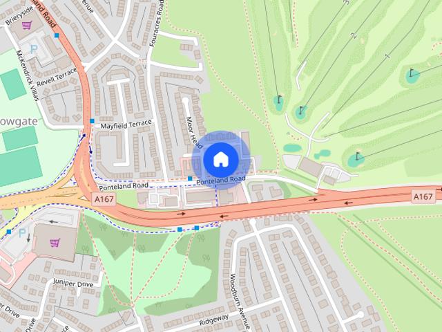 Apartment for rent in Cowgate, Fenham