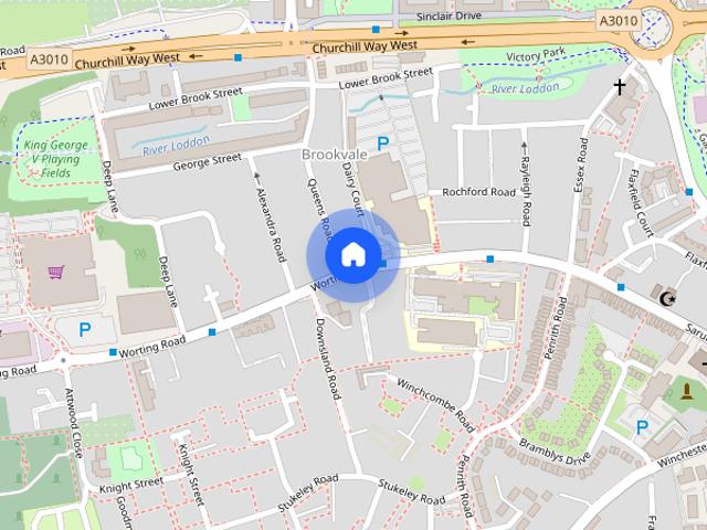 Apartment for rent in Brookvale, Basingstoke and Deane