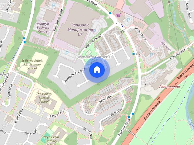 Apartment for rent in Wyncliffe Gardens, Falcon Lodge