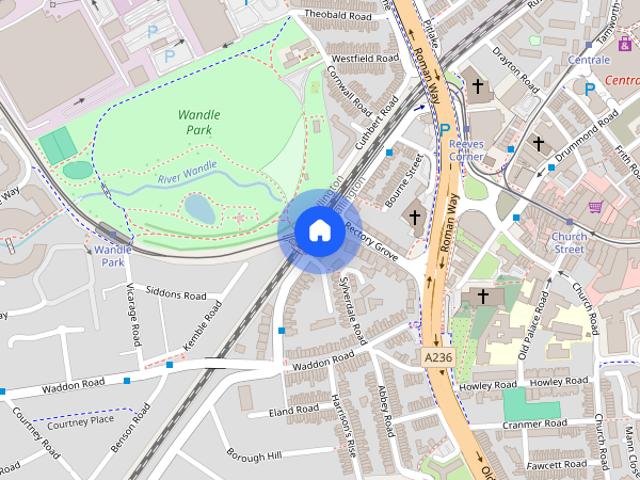 Apartment for rent in London Borough of Croydon, Greater London