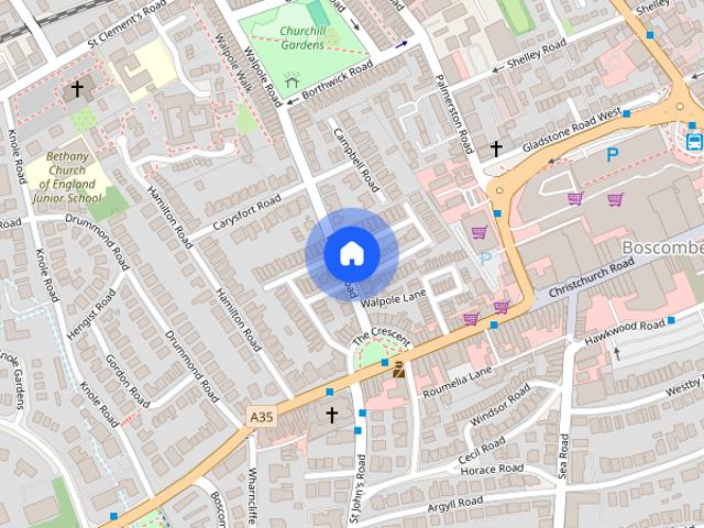 Apartment for rent in Boscombe, Bournemouth