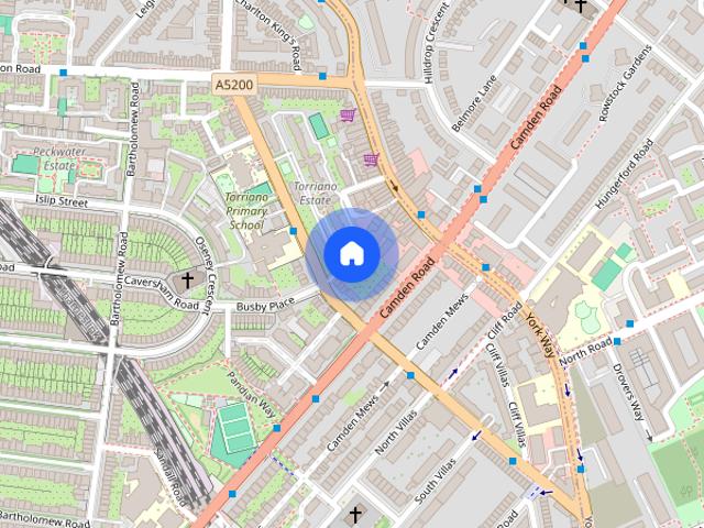 Apartment for rent in Tufnell Park, Greater London