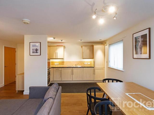 Flat for rent in Butterton, Staffordshire