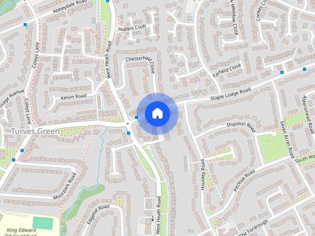 Apartment for rent in Turves Green, West Midlands