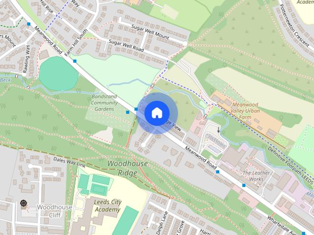 Apartment for rent in Woodhouse, West Yorkshire