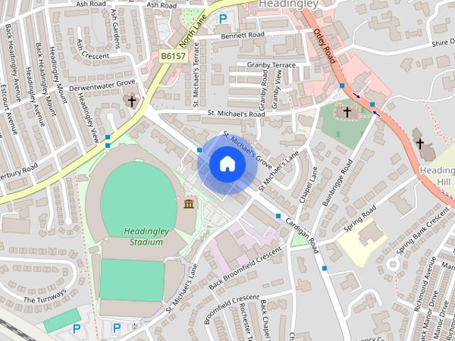 Apartment for rent in Headingley Hill, Headingley