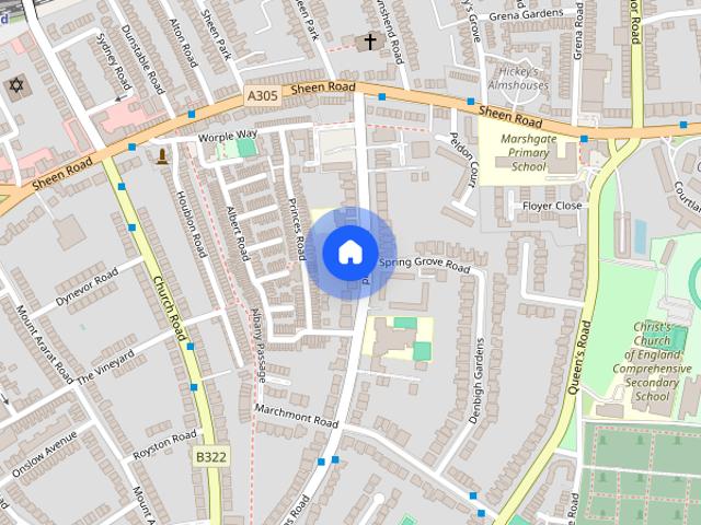 Apartment for rent in London Borough of Richmond upon Thames, Greater London