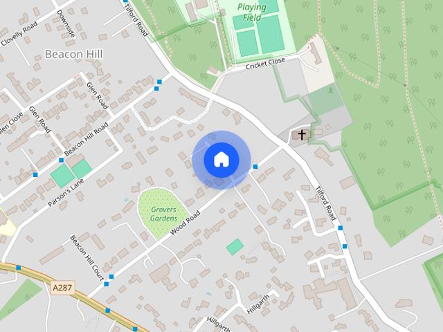 House for rent in Fole, Surrey