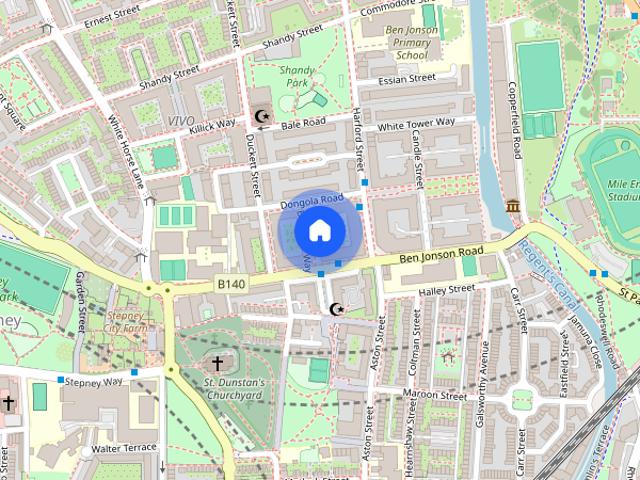Apartment for rent in Ocean Estate, Greater London