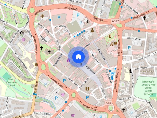 Apartment for rent in The Brampton, Butterton