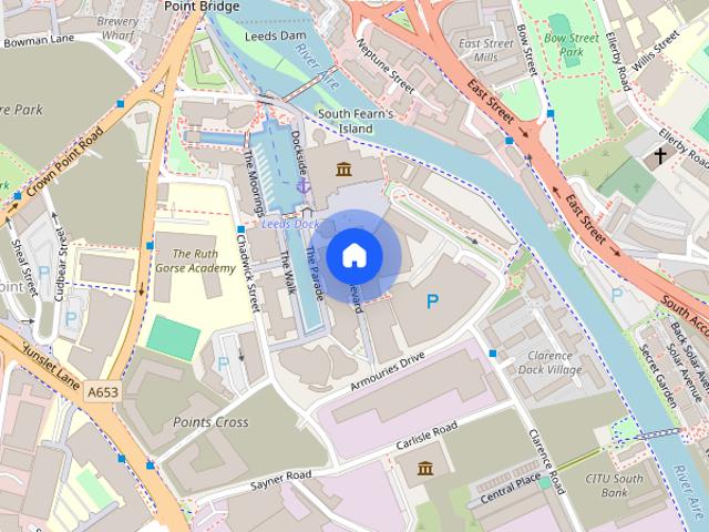 Apartment for rent in Richmond Hill, West Yorkshire
