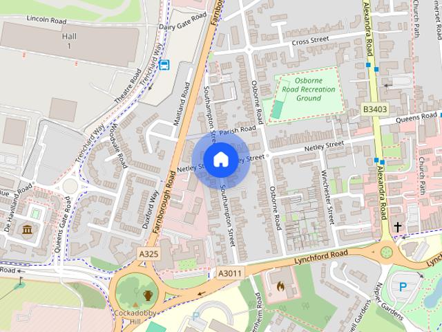 Apartment for rent in North Camp, Rushmoor