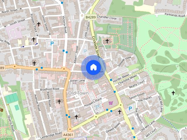 Apartment for rent in Old Town, Swindon