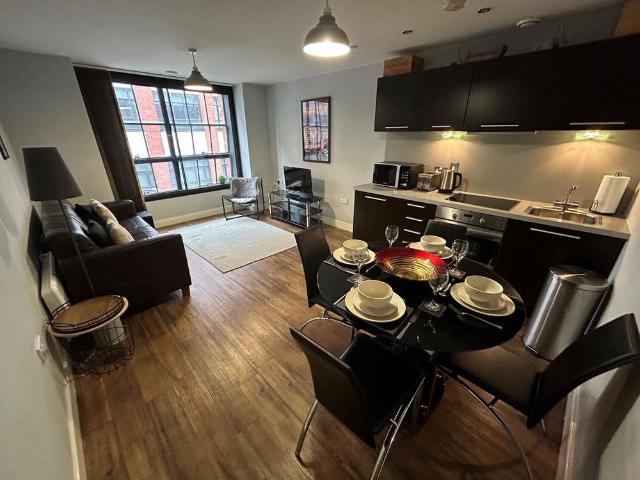 Apartment for rent in Jewellery Quarter, West Midlands