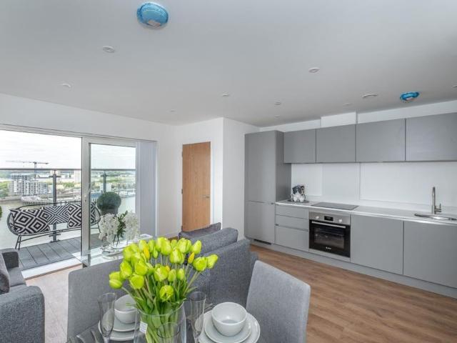 Apartment for rent in Charlton Riverside, Greater London