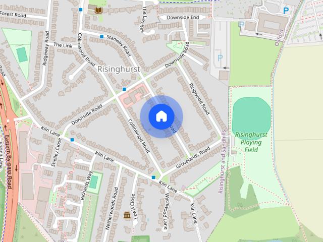 Apartment for rent in Risinghurst and Sandhills, The Slade