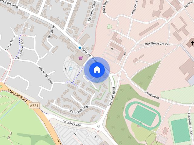 Apartment for rent in College Town, Sandhurst