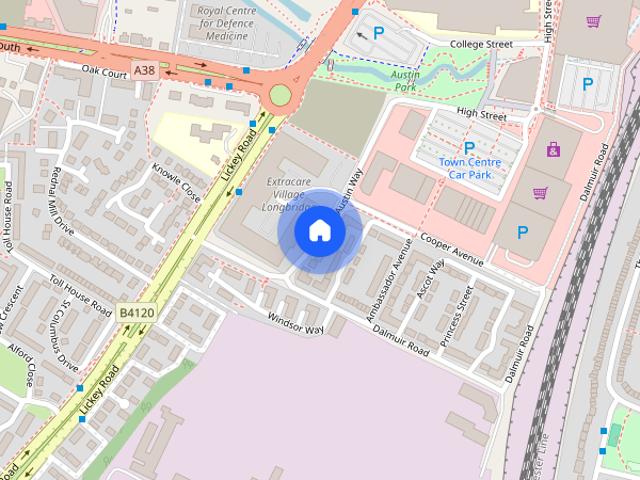 Apartment for rent in Rednal, West Midlands
