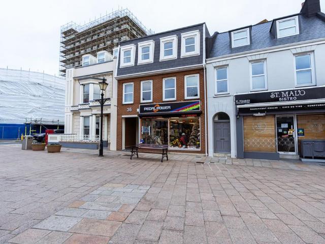 Flat for rent in St Helier